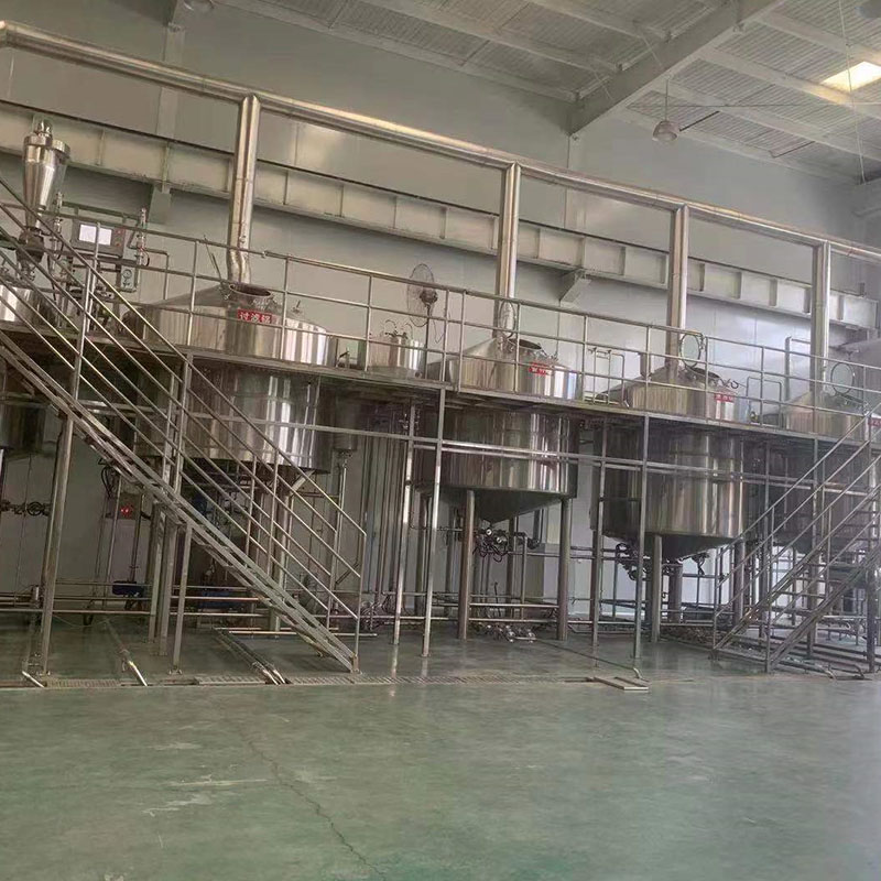 夹江精酿啤酒设备厂—平面布置、设备设计、制造、调试、培训等一条龙服务_COPY