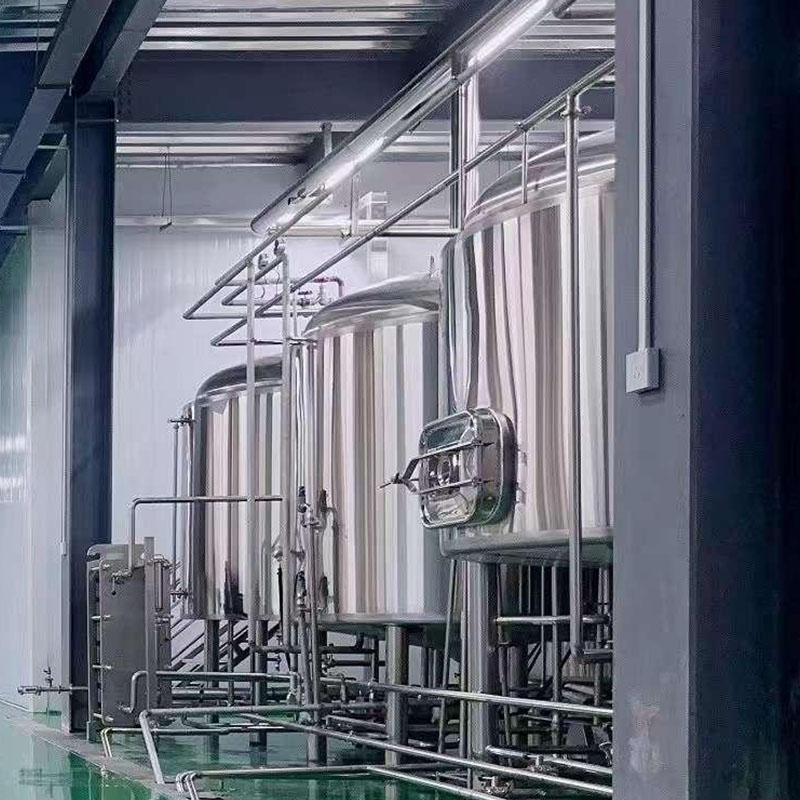夹江精酿啤酒设备