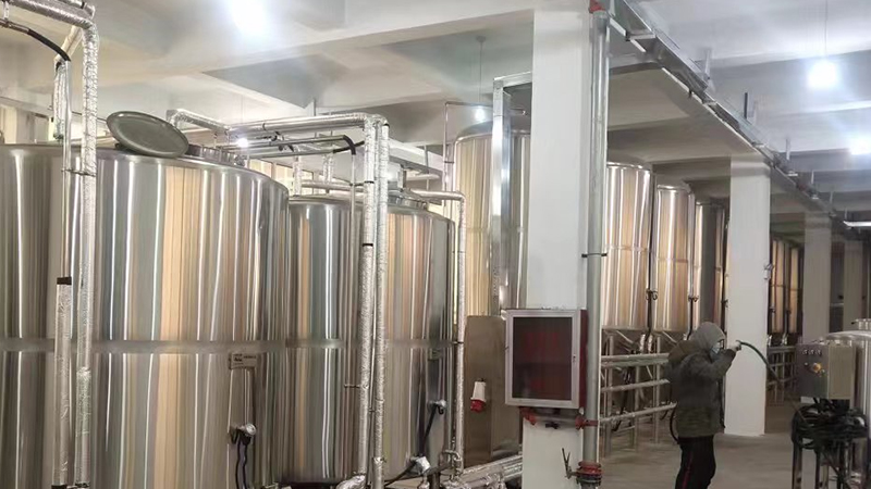 夹江河北唐山精酿啤酒厂